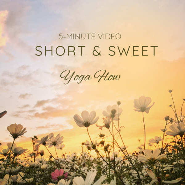 5-Minute Video: Short & Sweet Yoga Flow