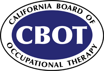 California Board of Occupational Therapy Logo