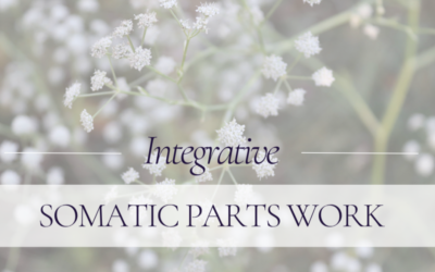 Integrative Somatic Parts Work: What it is and How it Can Support a More Fulfilling Life